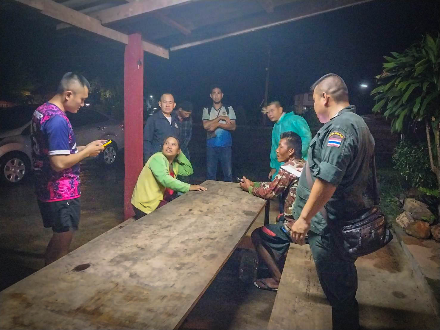 ตชด.ร้อย.336 ปางหมู  ร่วมกับ อบต.และชาวบ้าน ออกติดตามคนหาเห็ดหลงป่า ช่วยเหลือกลับมาได้ อย่างปลอดภัย 