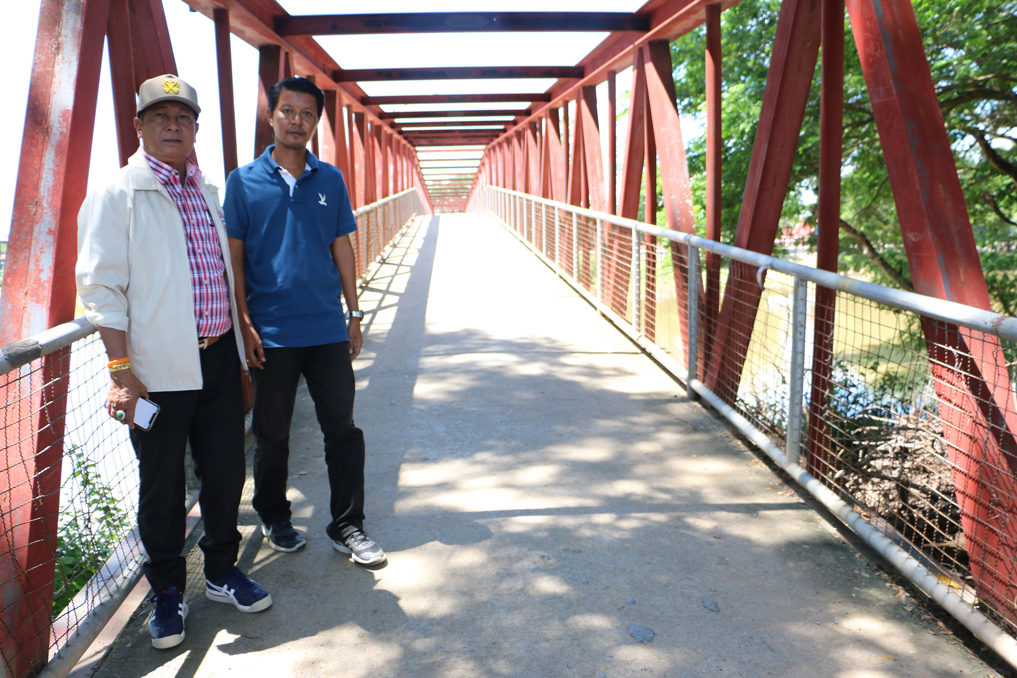 พิจิตรชาวบ้านร้องทุกข์วอนกรมเจ้าท่ายกเว้นภาษีสะพานข้ามแม่น้ำ-ศาลาท่าน้ำหน้าวัด