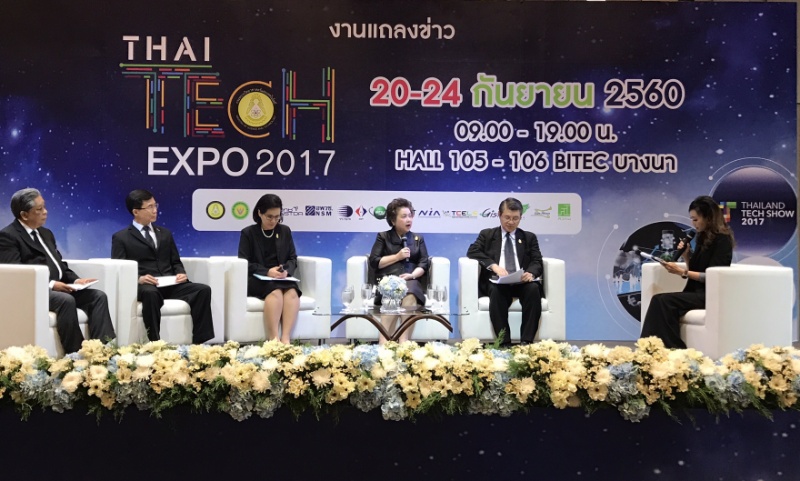 กระทรวงวิทย์ฯ ระดมผลงานเด่นด้านวิทยาศาสตร์ เทคโนโลยี และนวัตกรรม โชว์และช้อปในงาน “Thai Tech EXPO 2017” 