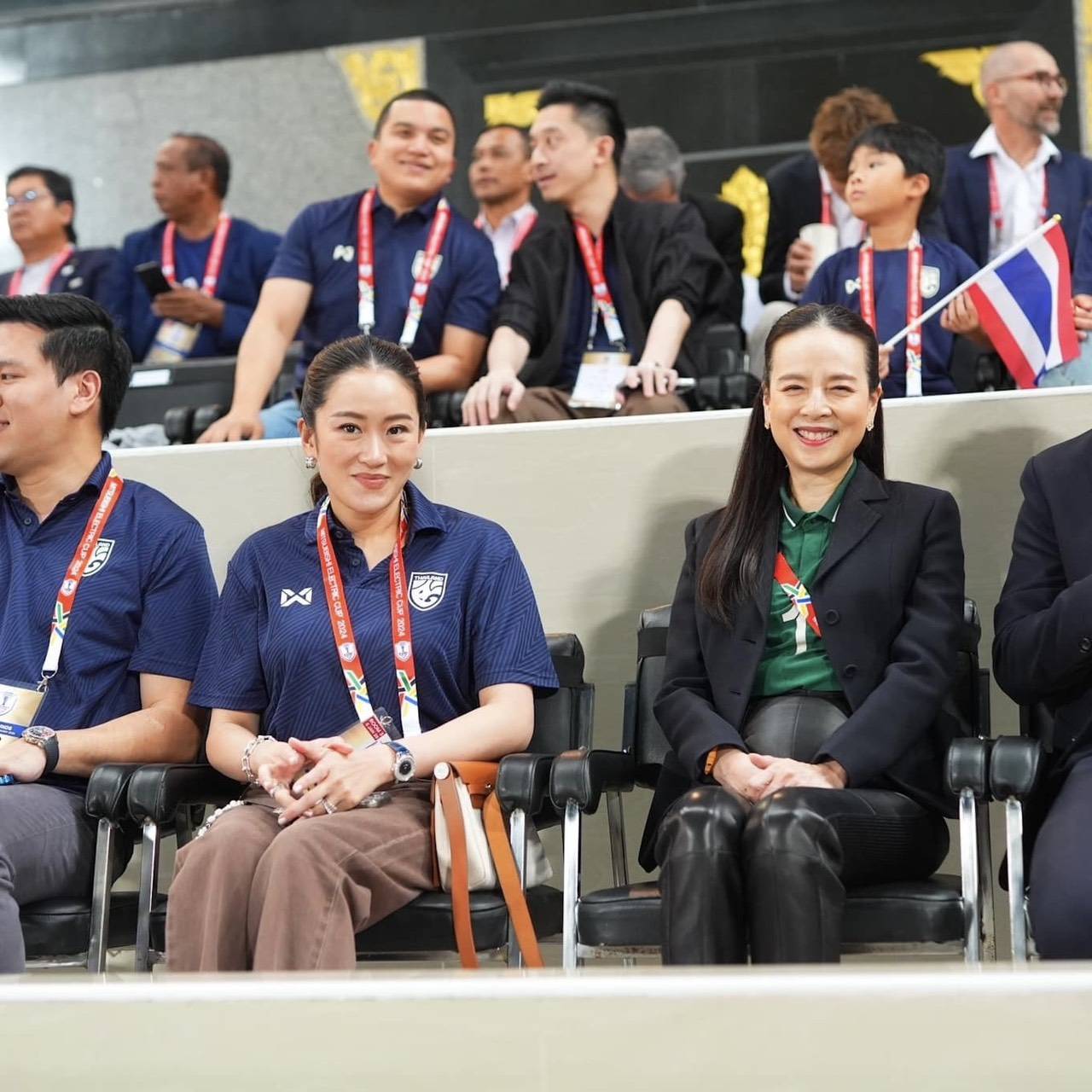 "มาดามแป้ง" ขอบคุณ "แพทองธาร ชินวัตร" นายกรัฐมนตรี ดูแลงบจัดแข่ง ยูธลีก-ยืนยันโปร่งใส