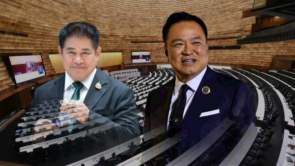 "ขุนศึกไว้ไมตรี" ?  จับตาท่าที “กล้าธรรม” วันแถลงนโยบายรัฐบาล ลุ้น "นัส" เผชิญหน้า "หนู" 