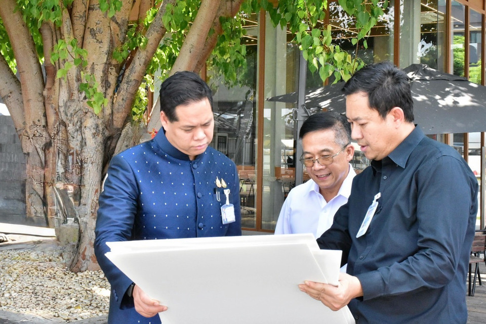 “สรรเพชญ” ลุยคุมความปลอดภัยเรือโดยสาร ช่วงสงกรานต์ พร้อมลดค่าโดยสารรองรับประชาชน