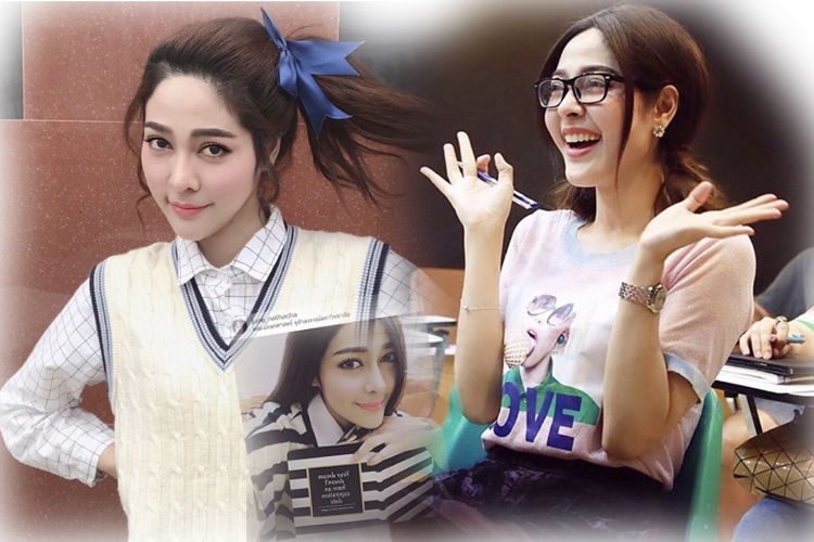 'จูน นาตาชา' ยอมรับโสดสนิทพิษโควิดยกเลิกเรียนต่ออังกฤษ หันต่อโทเมืองไทย