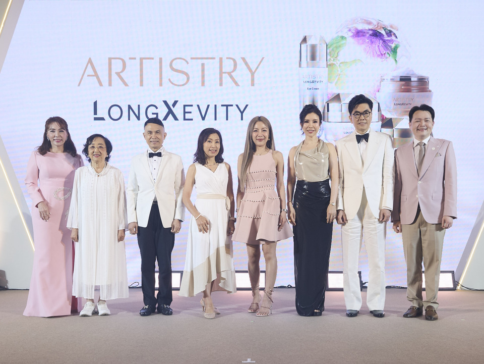 แอมเวย์เปิดตัว Skin Longevity และ Artistry LongXevity พลิกโฉมสกินแคร์สู่ความงามยั่งยืน