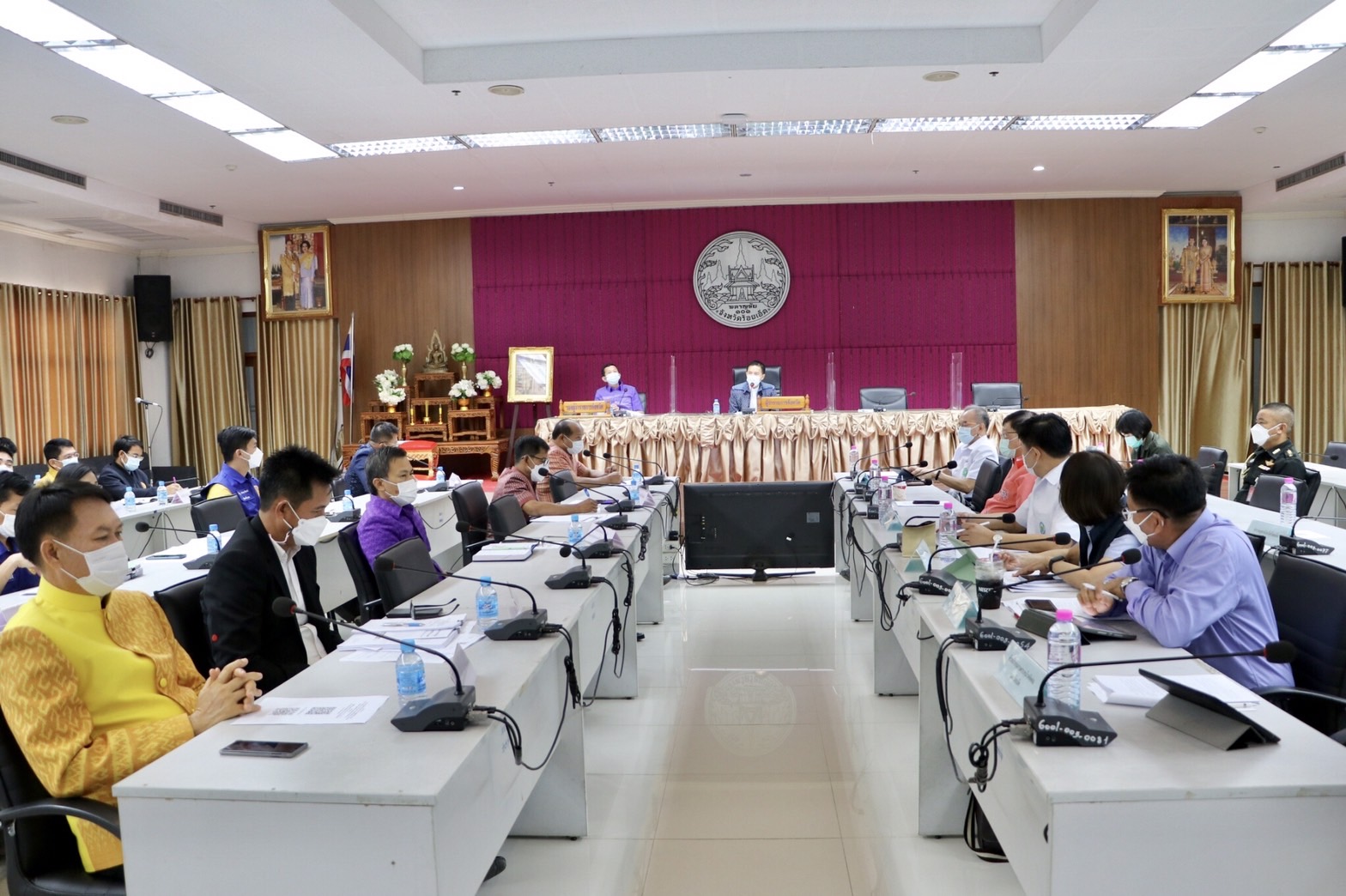 ร้อยเอ็ดเข้มการจัดงานบุญตามประเพณี  งดเรียน On Site โรงเรียนในพื้นที่สีแดง 