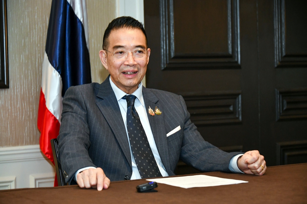 "มาริษ" เชิญ CEO ZOOM ตั้ง สนง.ในไทย ดันไทยผู้นำใช้เทคโนโลยีขั้นสูง 