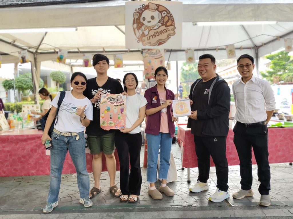 ม.เกษตรฯ ส่งเสริมนิสิตสู่สมาร์ทสตาร์ทอัพ มอบรางวัลร้านค้าสร้างสรรค์ ในงานเกษตรแฟร์ ประจำปี 2568
