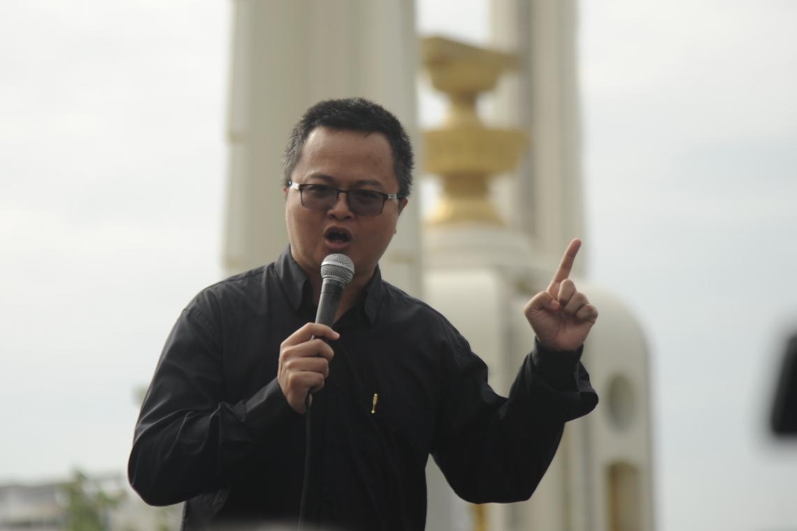 'อานนท์' ตั้งเป้าพาเพื่อนลี้ภัยการเมือง กลับมาฉลองปีใหม่ 2565 ที่ราชดำเนิน