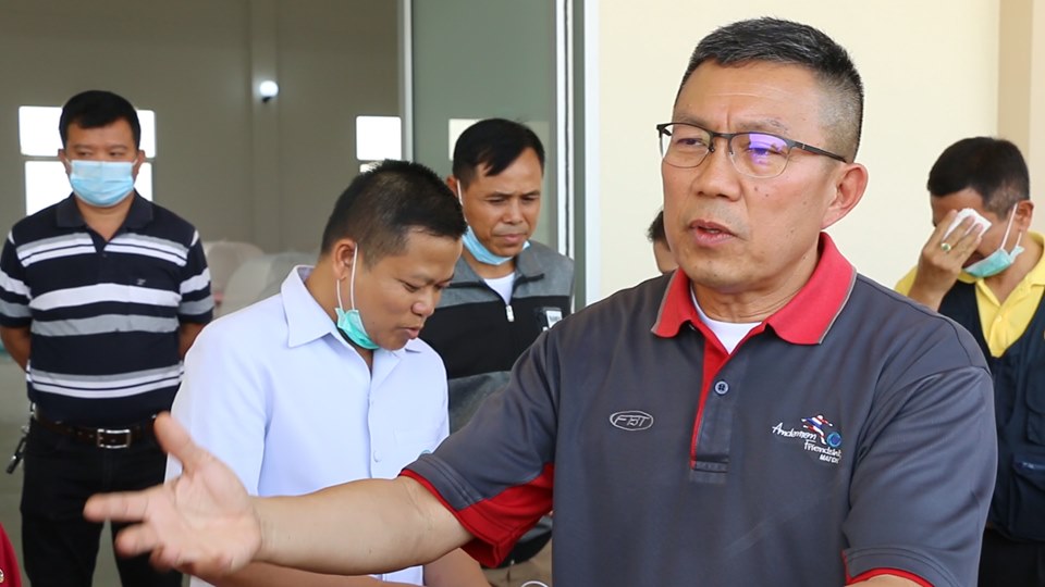 8 นทท.กลับจากประเทศกลุ่มเสี่ยงขอรับการกักกันโรค  ผู้ว่าฯขอนแก่นคุมเข้มทุกมาตรการ 