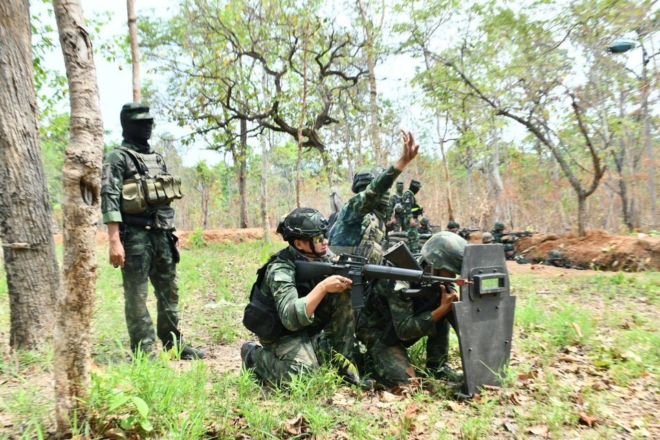 กรมทหารราบที่ 3 พลิกโฉมยุทธวิธี ผนึกเอกชนพัฒนา “บังเกอร์คอนกรีตอัดแรง” พร้อมฝึกโดรนรบ