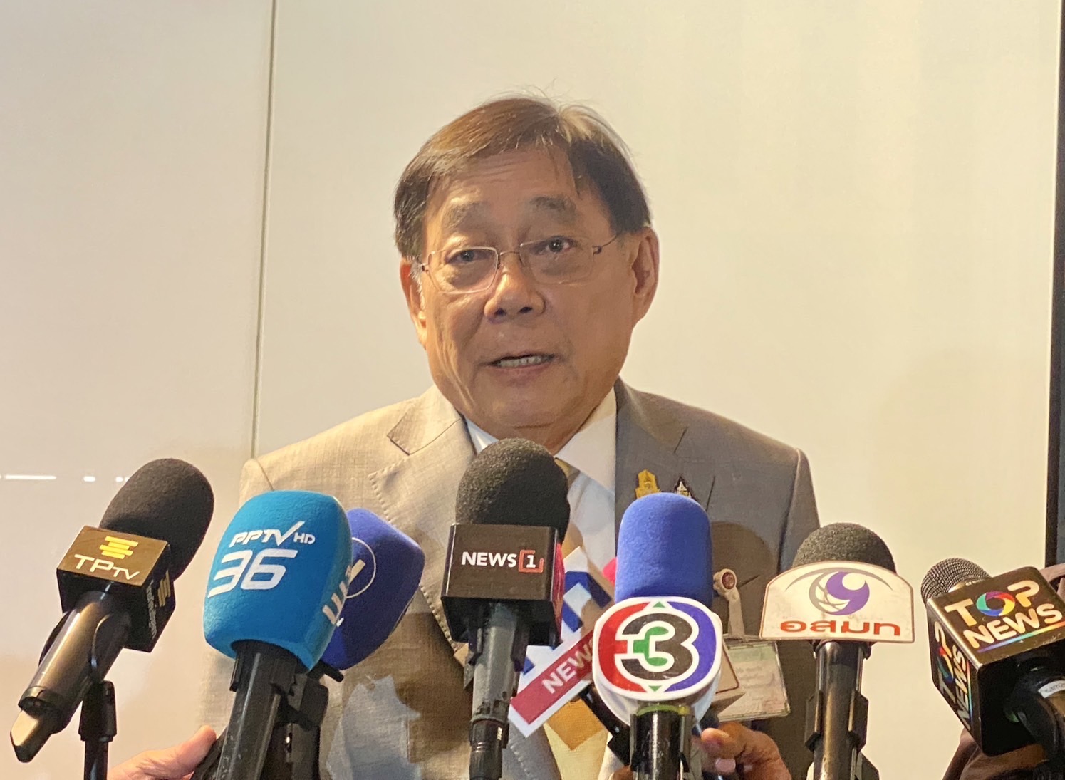"พิชัย"  นั่งปธ.กมธ.งบฯ แย้มสภาฯถกวาระ 2-3 กลางส.ค. เมิน "ฝ่ายค้าน" จ่อยื่นศาลปกครอง ยับยั้ง "ดิจิทัลวอลเล็ต" 