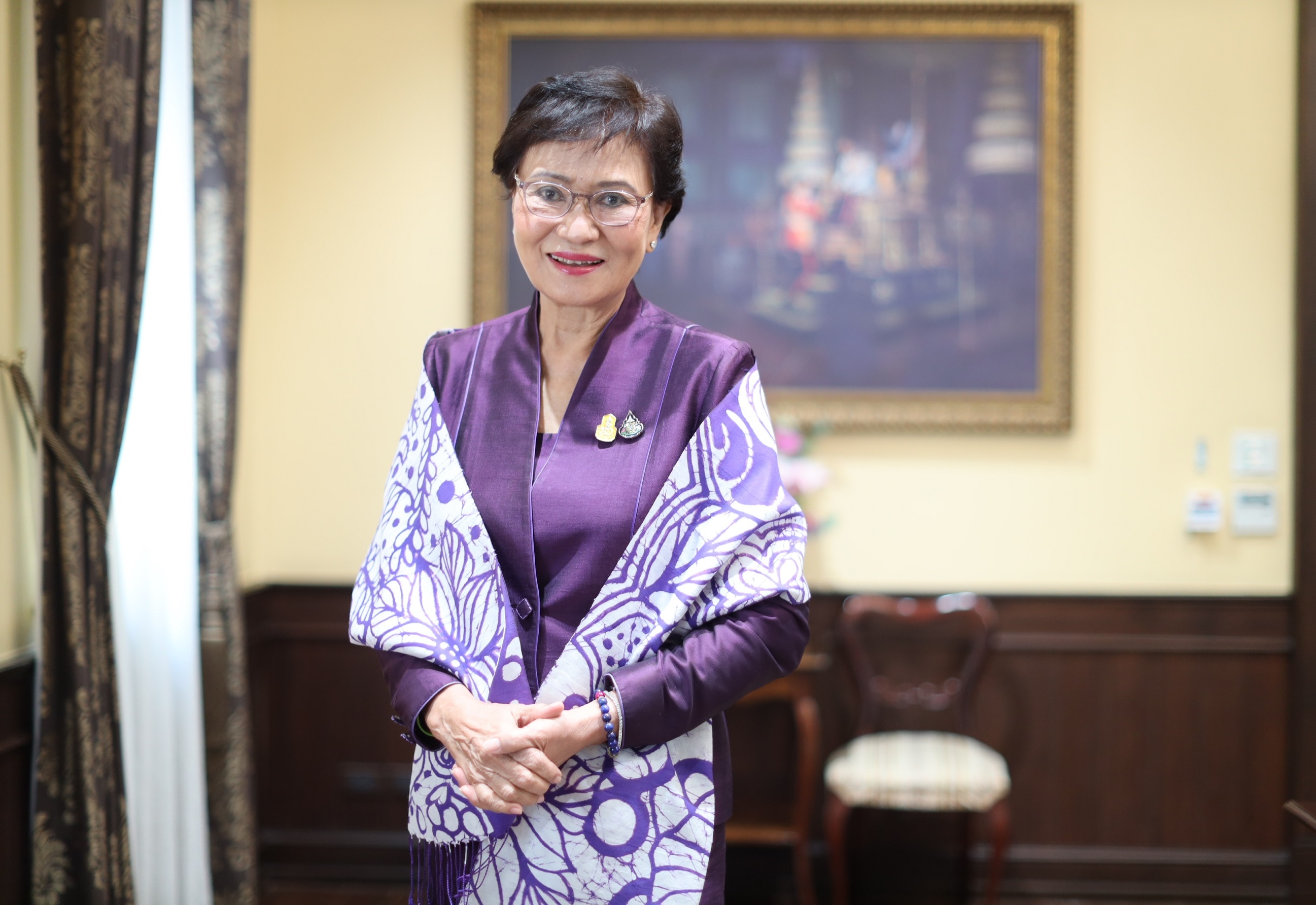 “คุณหญิงกัลยา” ยกระดับหลักสูตร “ชลกร” ดันไทยเป็นเจ้าภาพสัมมนาน้ำนานาชาติ