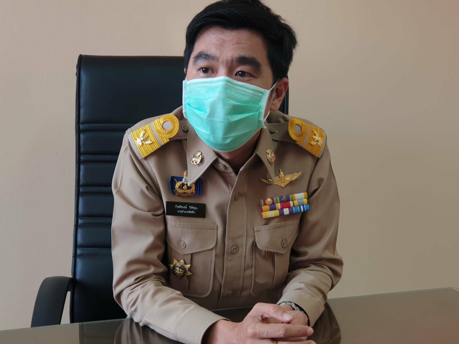 นอภ.สัตหีบ ลงดาบผู้ช่วยผู้ใหญ่บ้านถูกแจ้งความบุกรุก ถ้าผิดจริงโดนวินัยและอาญา
