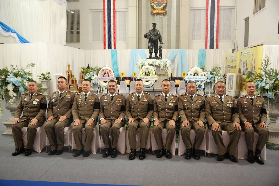 "ผบ.ตร." เป็นประธานร่วมพิธีวันสถาปนาครบรอบ 103 ปี กองบัญชาการตำรวจนครบาล 
