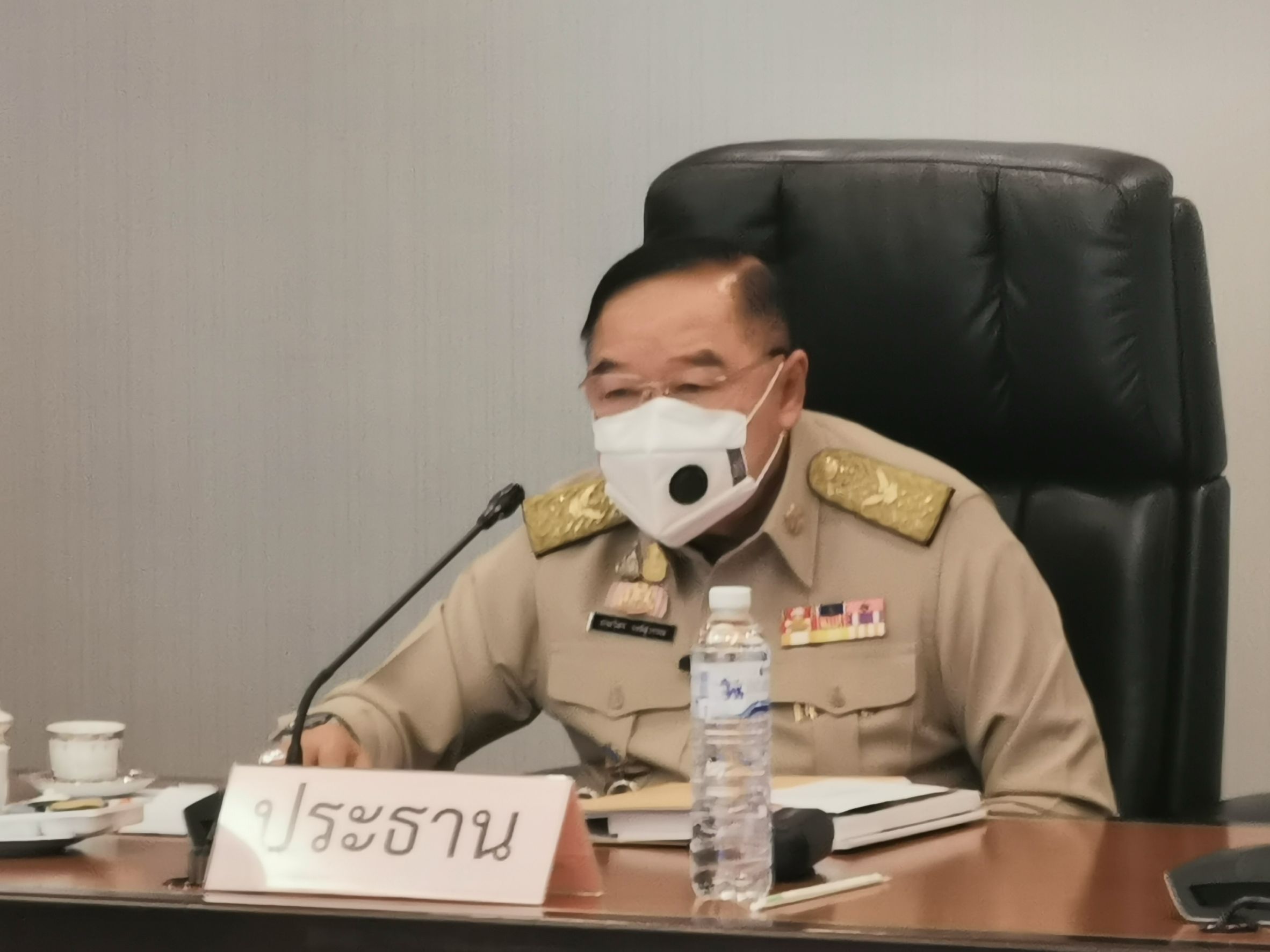 บิ๊กป้อม สร้างความเชื่อมั่นแก้ปัญหาผลกระทบต่อภาคประมง 