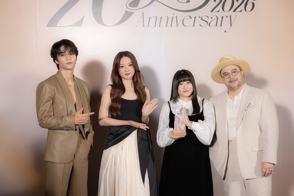 iQIYI Original Running Man Thailand คว้ารางวัลแรกสุดปังบนเวที Kazz Awards