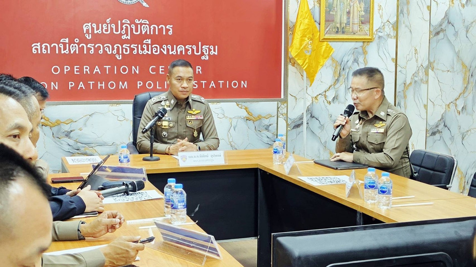 ผู้การนครปฐมเรียกถกด่วน แก้ปม “อายัดบัญชีม้า” เร่งช่วยประชาชน