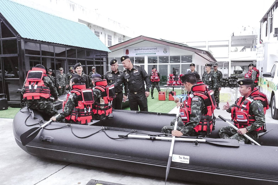 มทบ.31 เช็กความพร้อมชุด MALS รพ.ค่ายจิรประวัติ รับมืออุทกภัยภาคเหนือ เตรียมกำลังช่วยประชาชน 24 ชั่วโมง 