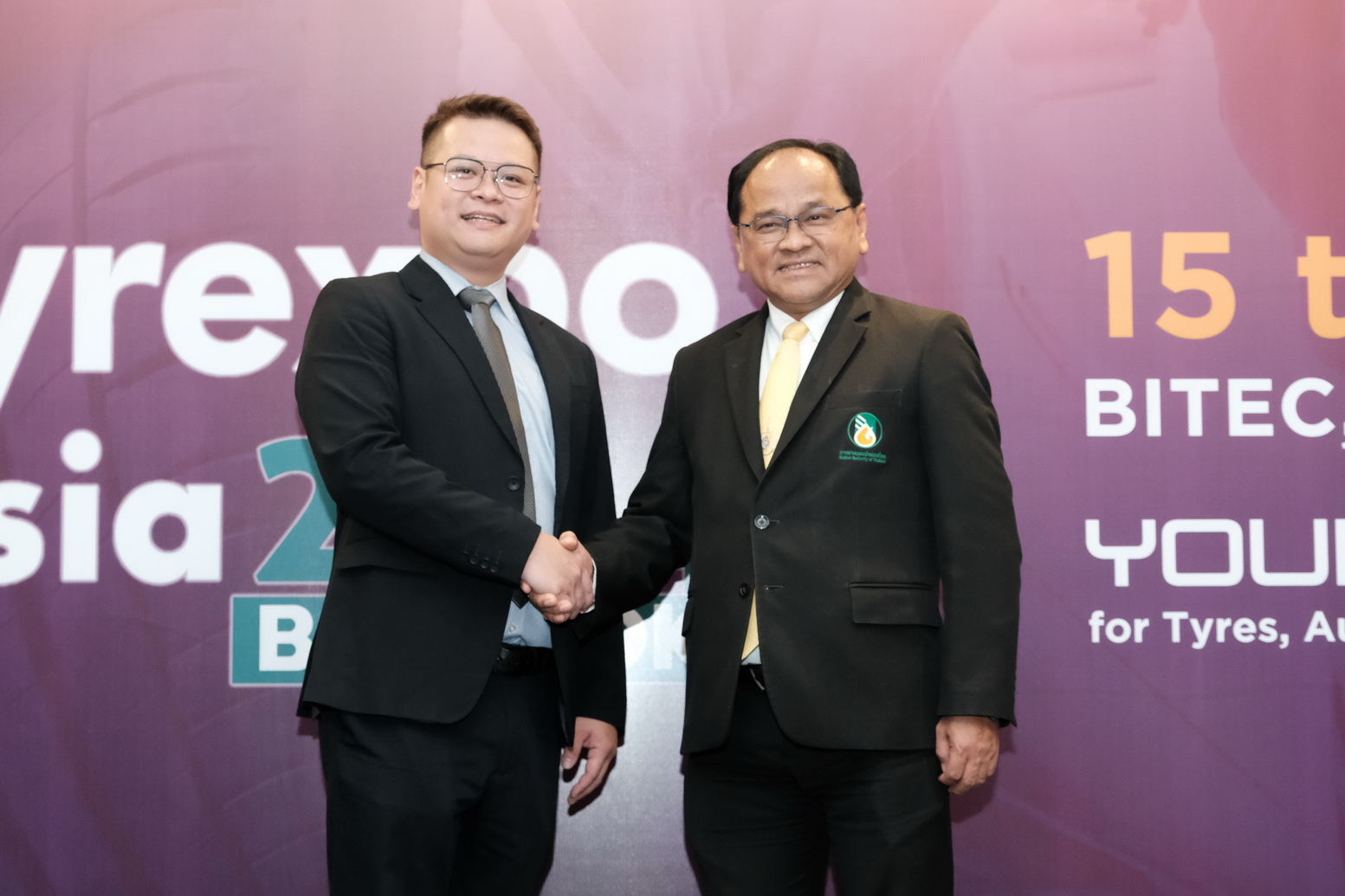 งาน "Tyreอินฟอร์มาฯ-ทาร์ซัส กรุ๊ป ผนึกการยางแห่งประเทศไทย จัด Xpo Asia 2024" วางเป้าพาไทยสู่ HUB อุตสาหกรรมยางในอาเซียน 