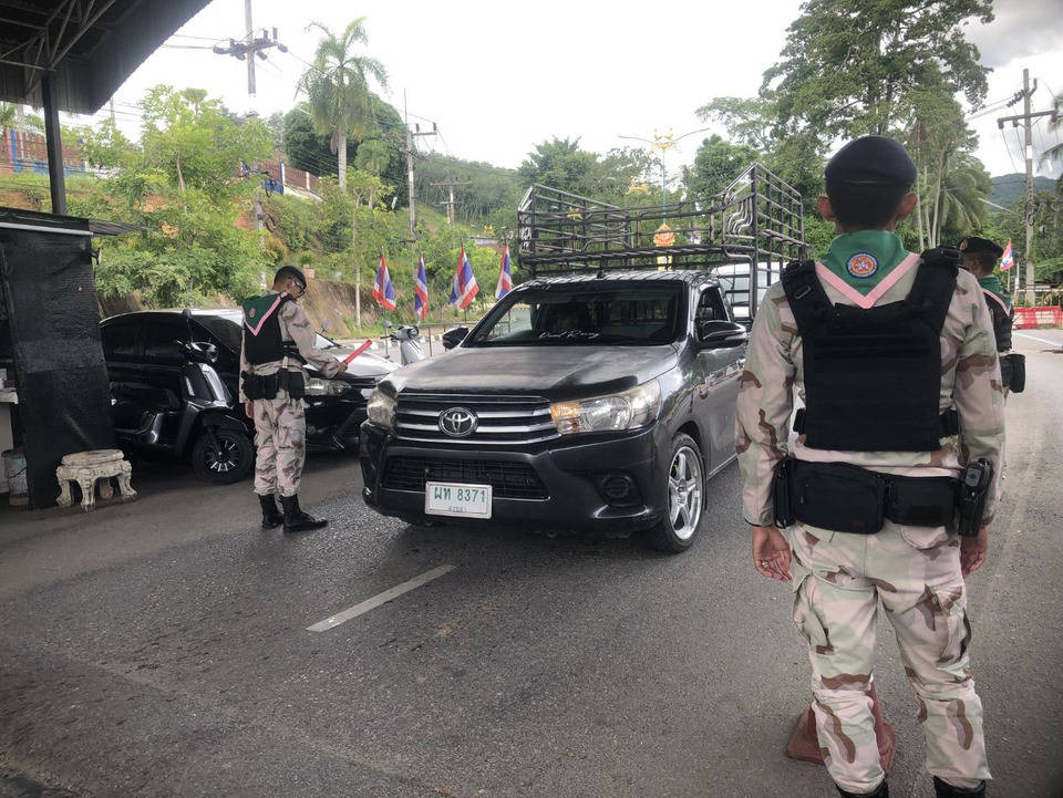 เบตงยกระดับเข้มความมั่นคง หลังเหตุระเบิดยะลา–ปัตตานี สั่งคุมเข้มด่านชายแดนไทย–มาเลเซีย