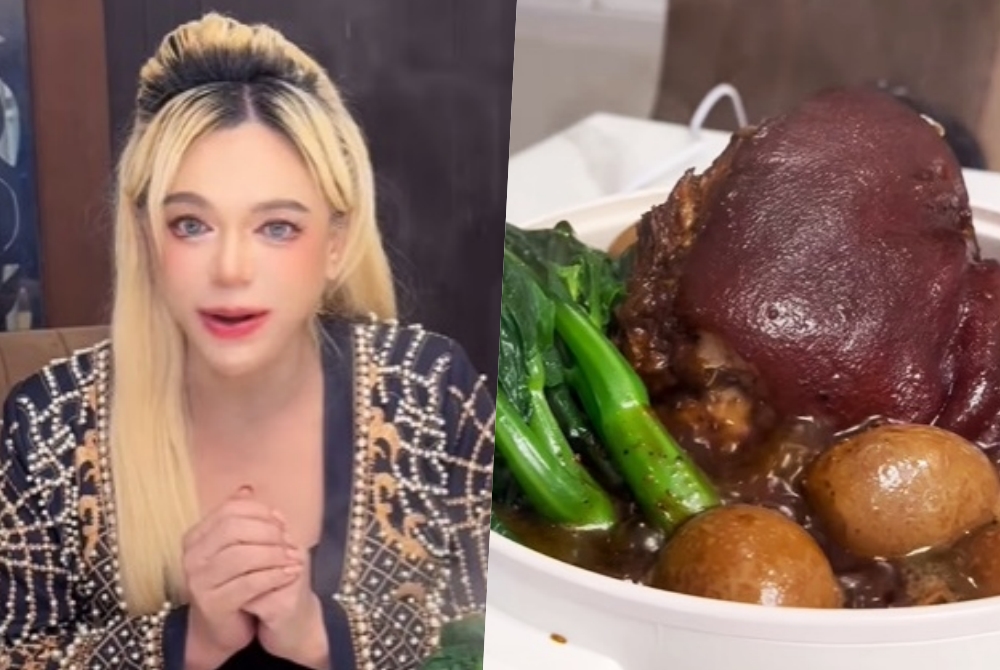 "เอ ศุภชัย" เสิร์ฟเมนูใหม่ขาหมูพะโล้ชื่อเต็มสุดจึ้ง