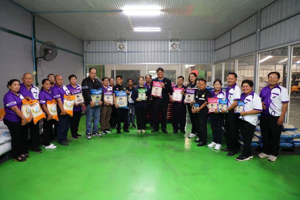 อุตรดิตถ์จัด “ตลาดนัดข้าวเปลือกนาปรัง 2569” ดันราคายุติธรรม เปิดช่องขายช่วยชาวนา