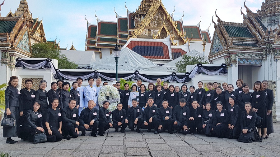 ประกันภัยไทยวิวัฒน์ ร่วมเป็นเจ้าภาพพระพิธีธรรมสวดพระอภิธรรมพระบรมศพพระบาทสมเด็จพระปรมินทรมหาภูมิพลอดุลยเดช
