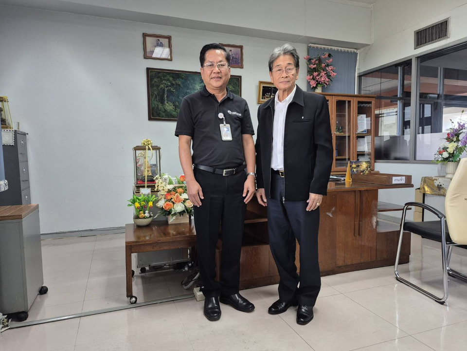 แสดงความยินดีกับ ชนะ แววบุตร ในโอกาสเข้ารับตำแหน่ง ผอ.ไฟฟ้านครหลวงบางขุนเทียน