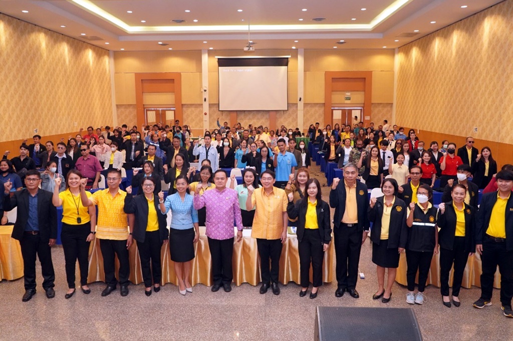 กรมจัดหางาน อบรมแพลตฟอร์มหางานออนไลน์ ช่วยคนพิการร้อยเอ็ดมีงานทำง่ายขึ้น