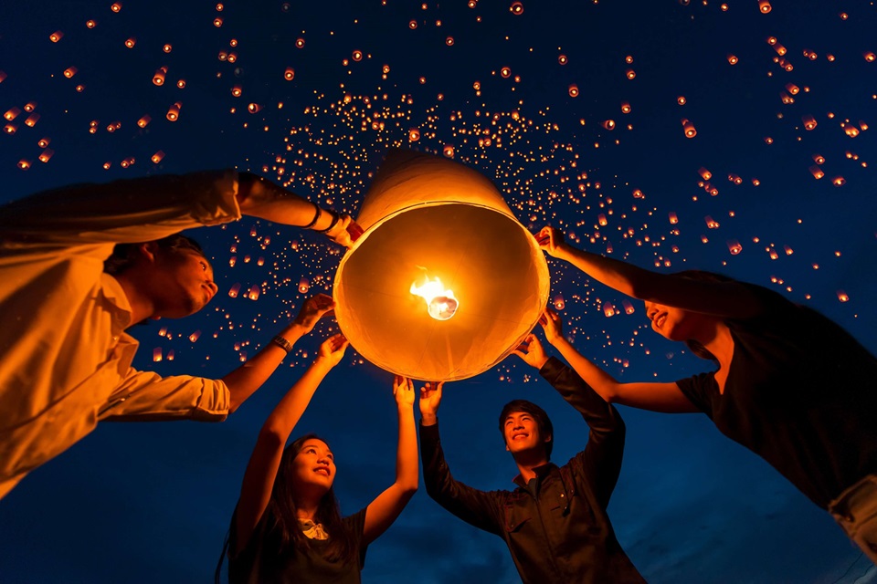 เชียงใหม่ยังฮอต!นักท่องเที่ยวต่างชาติค้นหาที่พัก Airbnb เพิ่ม 30% รับเทศกาลลอยกระทง