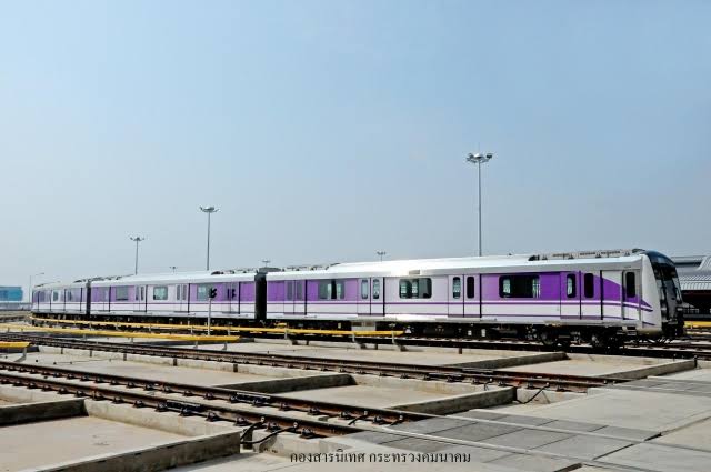 รฟม.คาดเปิดประมูลรถไฟฟ้าสายสีม่วงใต้ ต้น ต.ค. ชี้เซ็นสัญญาม.ค.65