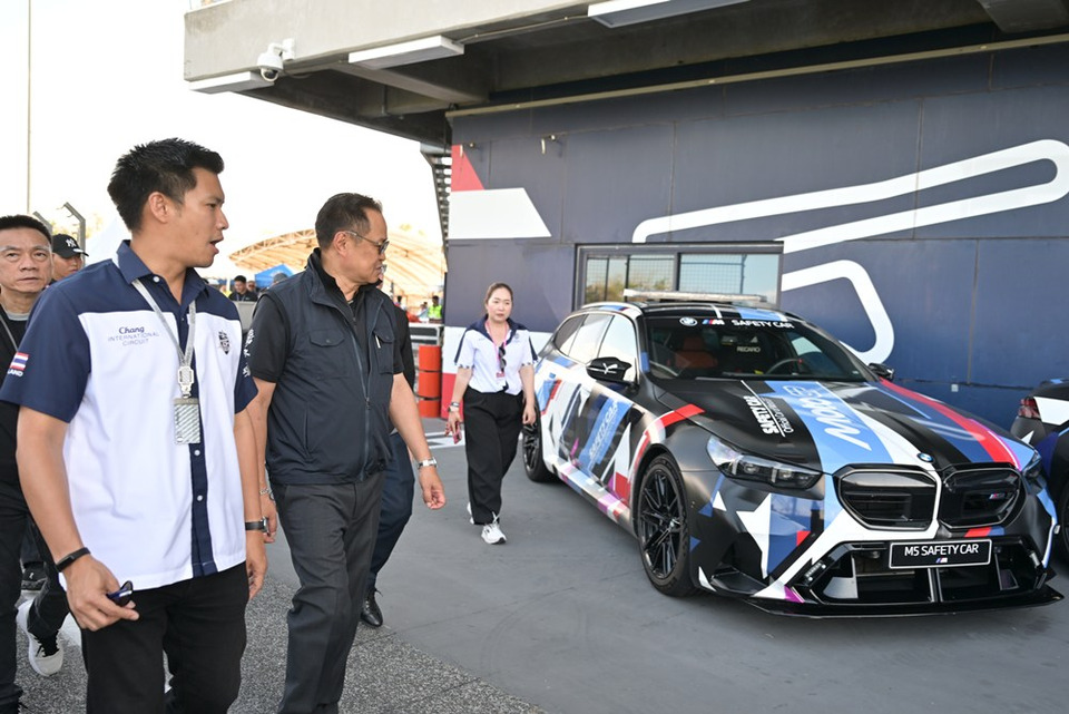 “อนุทิน” ปลื้ม MotoGP 2026 เงินสะพัดทะลุ 5,000 ล้าน นักท่องเที่ยวแน่นสนามช้าง ดันไทยดังทั่วโลก