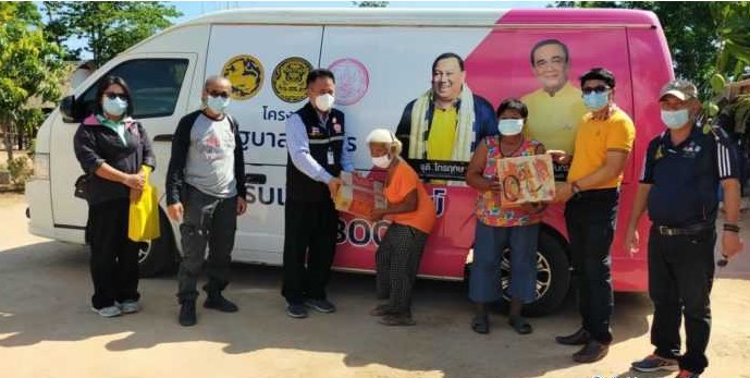 พม.พิษณุโลกลงพื้นที่ช่วยเหลือคนพิการ  มอบเงิน สิ่งของซ่อมแซมบ้านพักอาศัย  