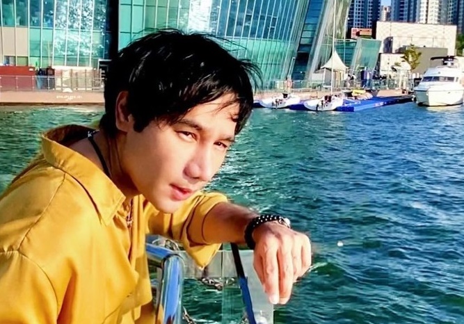 "กอล์ฟ เบญจพล" อวดลุคโอปป้าหลังลัดฟ้าแก้จมูกใหม่รอบ 2