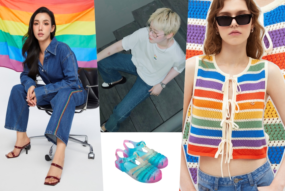 JASPAL GROUP ฉลอง Pride Month ส่งคอลเลกชั่นสีรุ้ง  จาก 4 แบรนด์ดัง JASPAL, CC DOUBLE O, Jelly Bunny และ melissa 