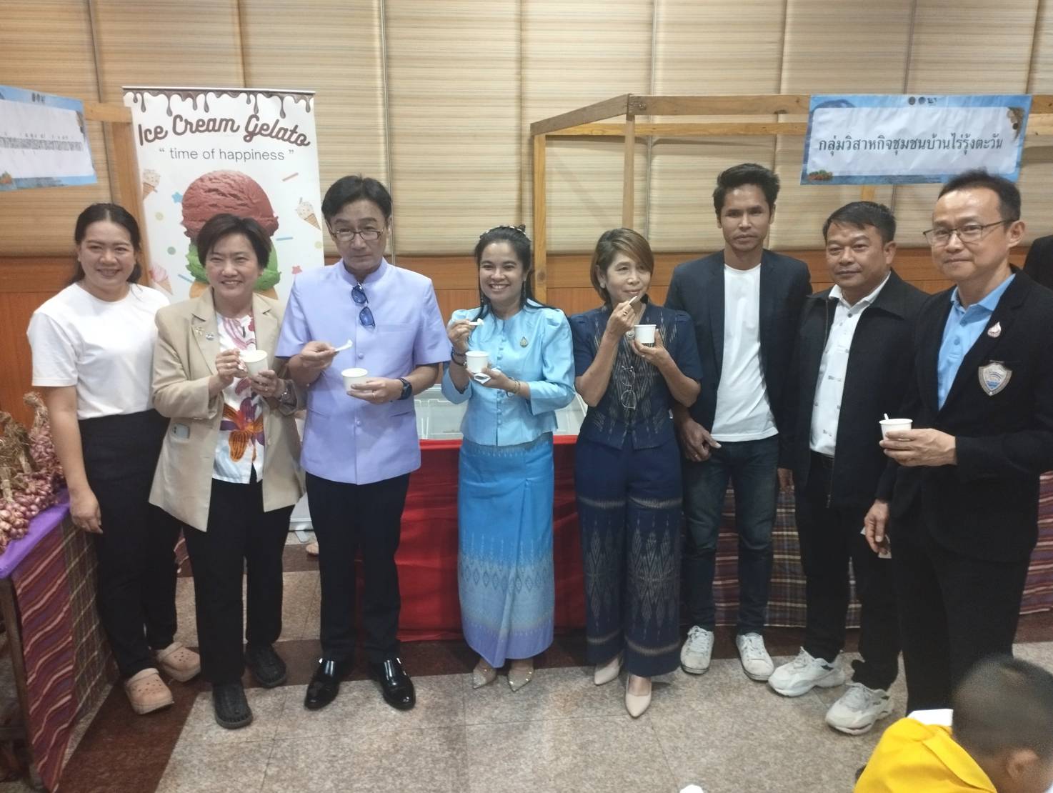 ยโสธร ขับเคลื่อนการตลาดสินค้าเกษตรอินทรีย์ เจรจาการค้าและจับคู่ธุรกิจ มูลค่ารวมกว่า 46.8 ล้าน