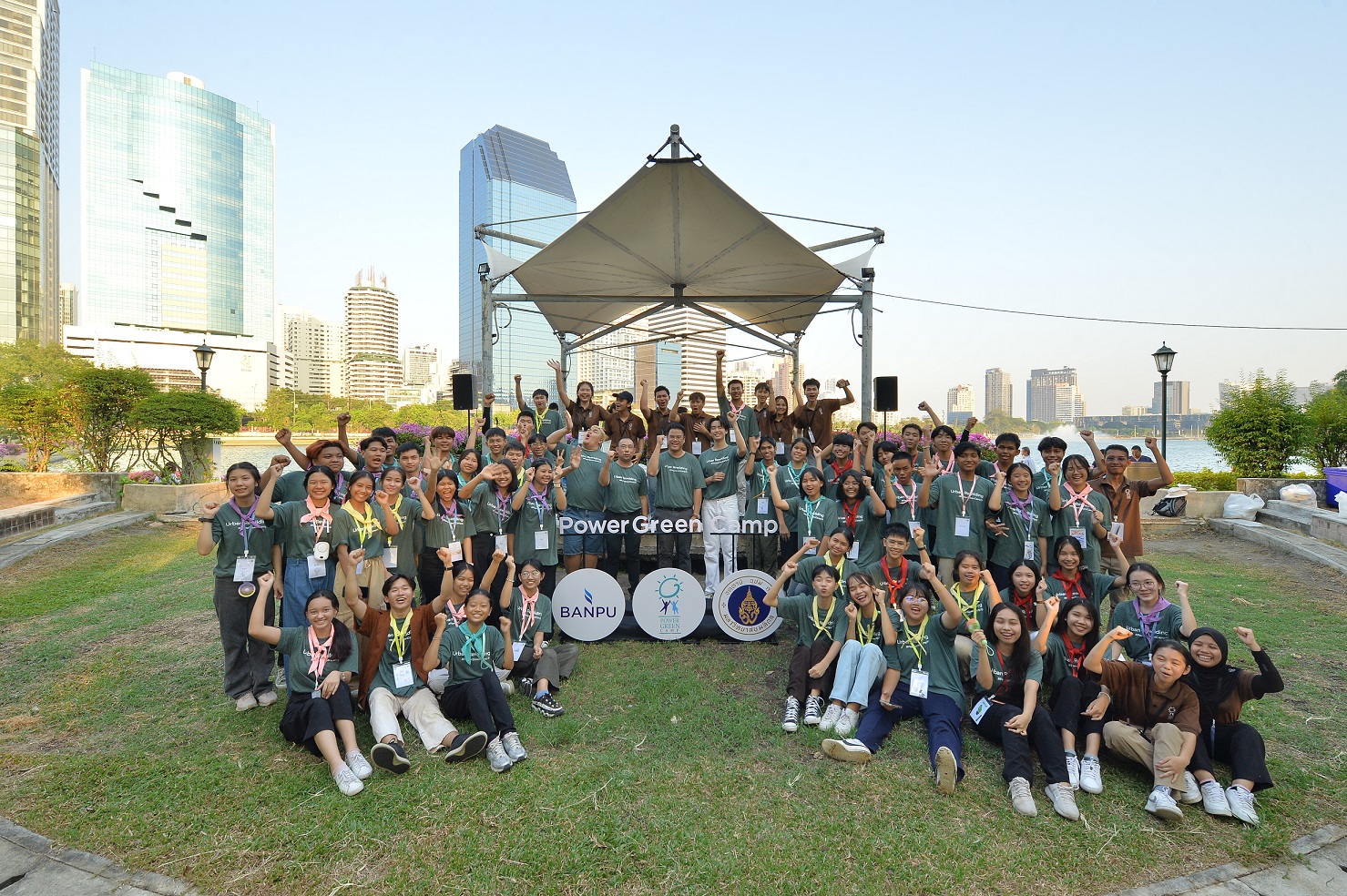 บ้านปู ร่วมกับ มหิดล เปิดค่าย Power Green Camp ครั้งที่ 19 พาเยาวชนหัวใจสิ่งแวดล้อมเรียนรู้ "ป่าในเมือง"