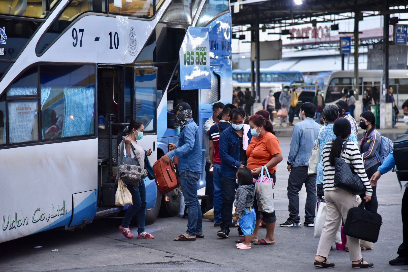 บขส.ปิดตัวเลขปชช.เดินทางสงกรานต์65 กว่า 4.6 แสนคน ไร้ผดส.ตกค้าง-อุบัติเหตุ