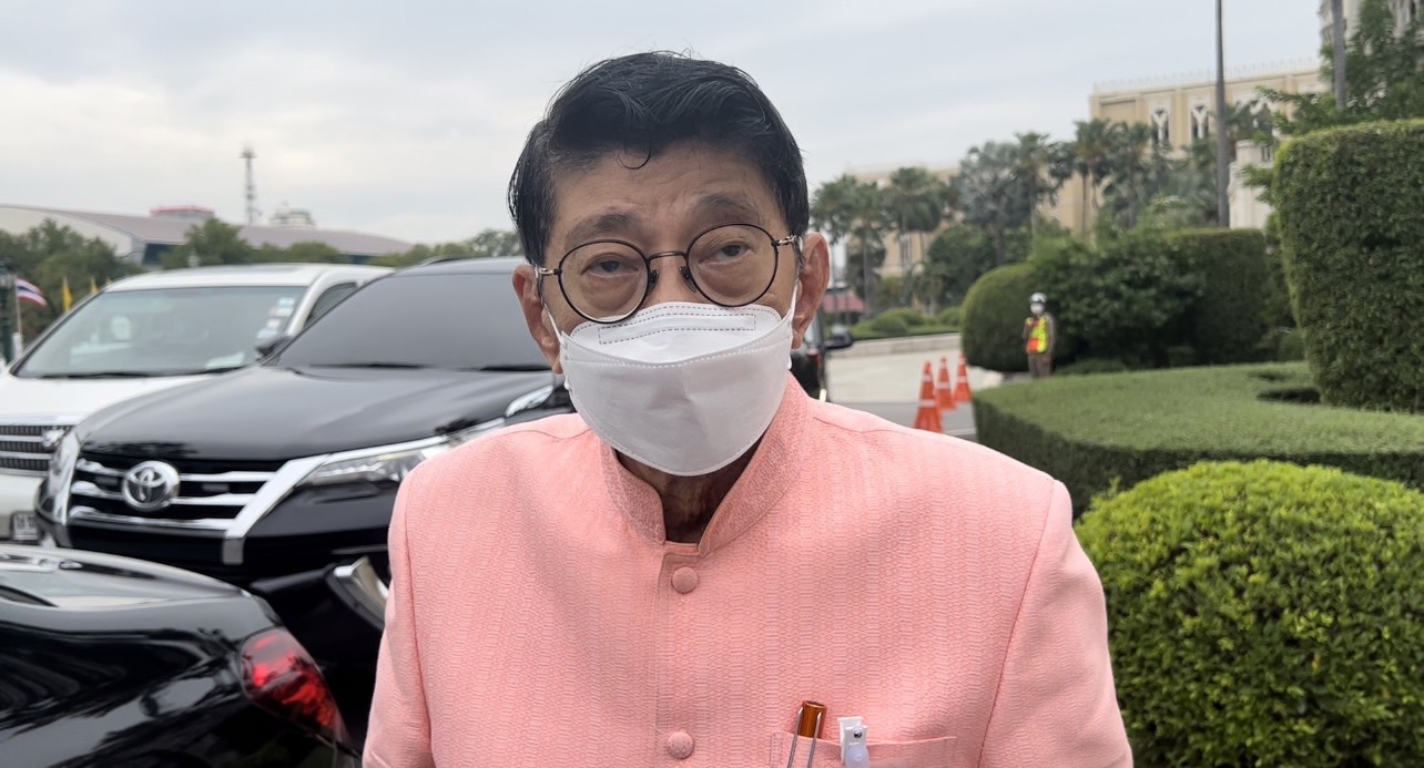 "วิษณุ" เผยร่างพ.ร.บ.พรรคการเมืองกกต. ต้องทำไพรมารีโหวต หากยกเลิกต้องแก้ใขในสภาฯ 