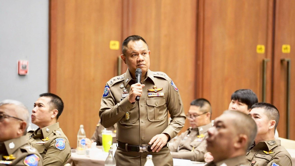ตร.ทท.เปิดปฏิบัติการเดือด! กวาดล้างอาชญากรรม 10 กลุ่มต้องห้าม รับตรุษจีน 2569