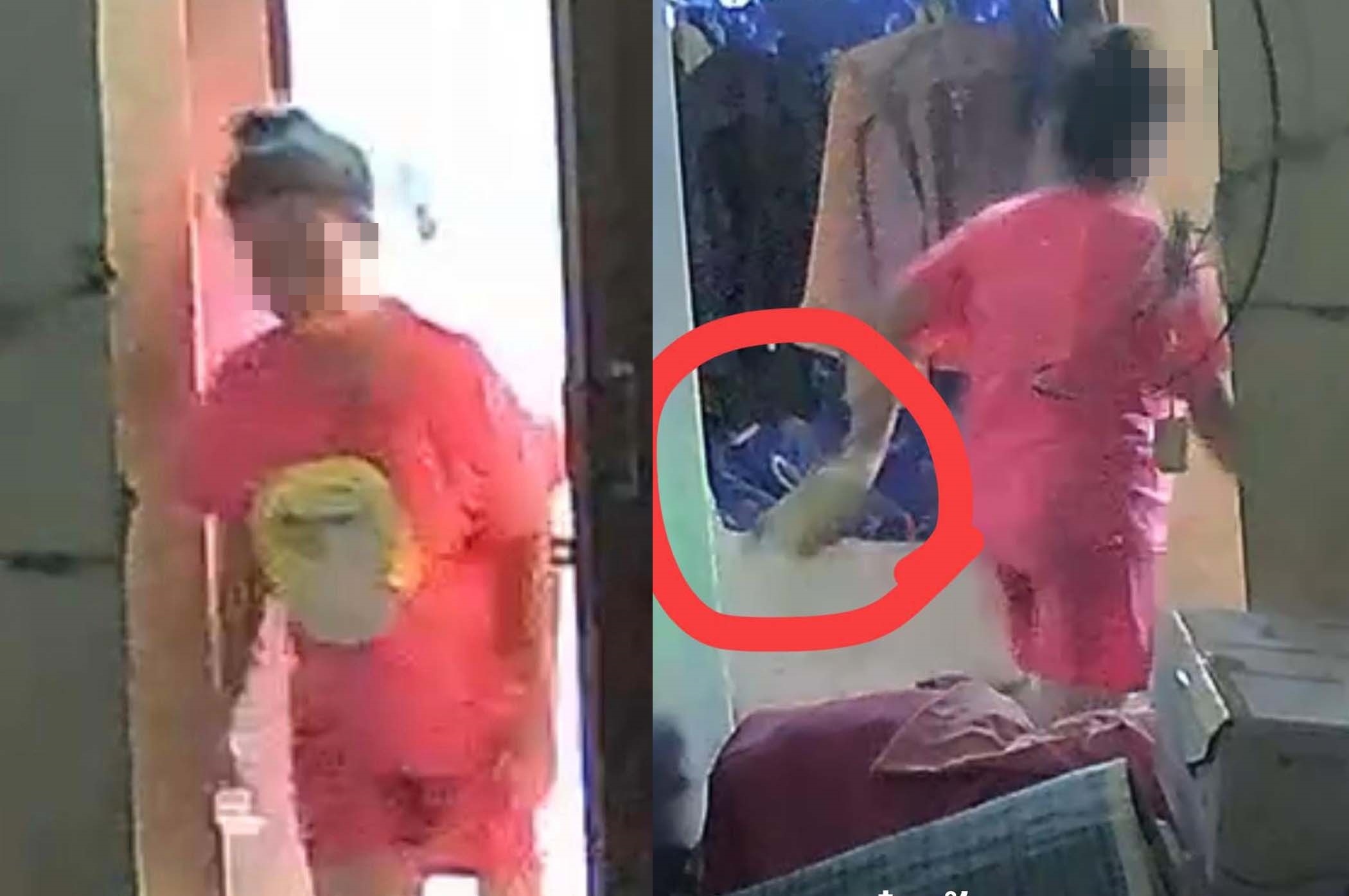 ตำรวจสภ.หลักศิลาบุกรวบคาบ้านหญิงอายุ 36 ปีย่องขโมยเงินยาย 80 ปีหลักฐานมัดตัวชัดเจน