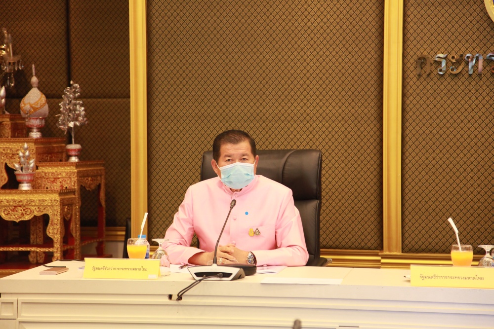 มหาดไทยฟิต รับนโยบายนายกฯ ประชุมซักซ้อมมาตรการป้องกันโควิดระบาด ระลอก2