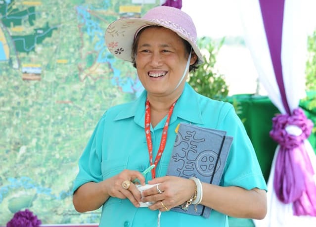 สมเด็จพระกนิษฐาธิราชเจ้า กรมสมเด็จพระเทพฯพระราชทานเมล็ดพันธ์ุผักแก่ทหารพันธุ์ดี มณฑลทหารบกที่29 จ.สกลนคร 