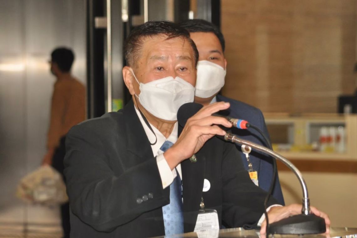 ‘เสรีพิศุทธ์’ ย้ำ ‘เสรีรวมไทย’ ไม่เอาด้วยรื้อแก้ม.112 ยันหมิ่นต้องรับโทษ-ห้ามยกเลิก 