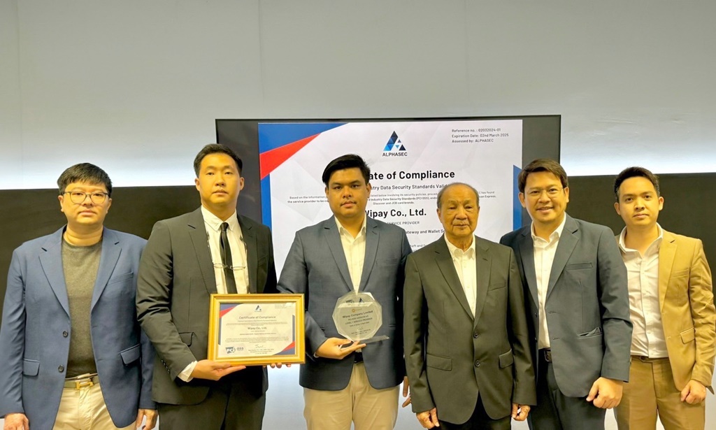 "อัลฟ่าเซค-ไวเพย์" ชูมาตรฐาน PCI DSS v4.0 ปกป้องข้อมูลบัตรเติมเงินวีซ่า-กระเป๋าเงินอิเล็กทรอนิกส์