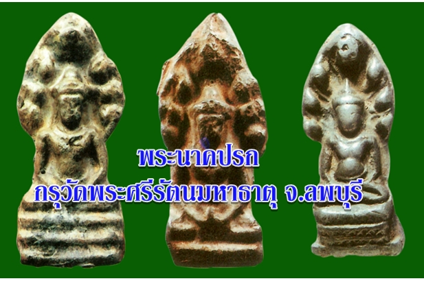 พระนาคปรก กรุวัดพระศรีรัตนมหาธาตุ จ.ลพบุรี 