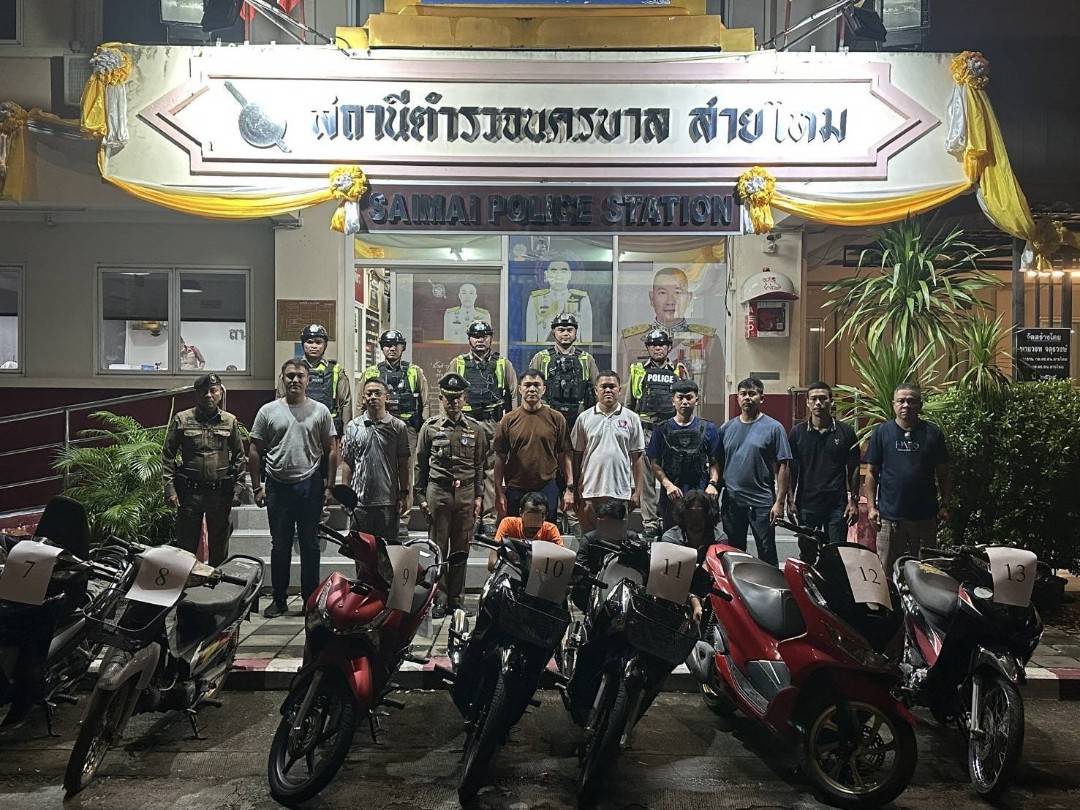 สืบสายไหม ร่วมสืบบางประกง ทลายแก็งลักรถรายใหญ่ รวบ 3 คนร้ายขณะชำแหละรถ