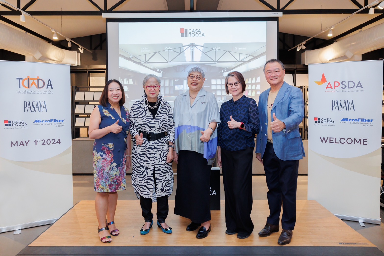 Casa Rocca,MicroFiber และ Pasaya ร่วมชูวิสัยทัศน์การออกแบบอาคาร ที่อยู่อาศัย เพื่อการพัฒนาอย่างยั่งยืนในงานสถาปนิก’67    