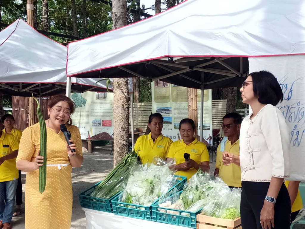 เขาชะงุ้มเตรียมเปิดตลาด “นั่งยาง” รับวันแม่