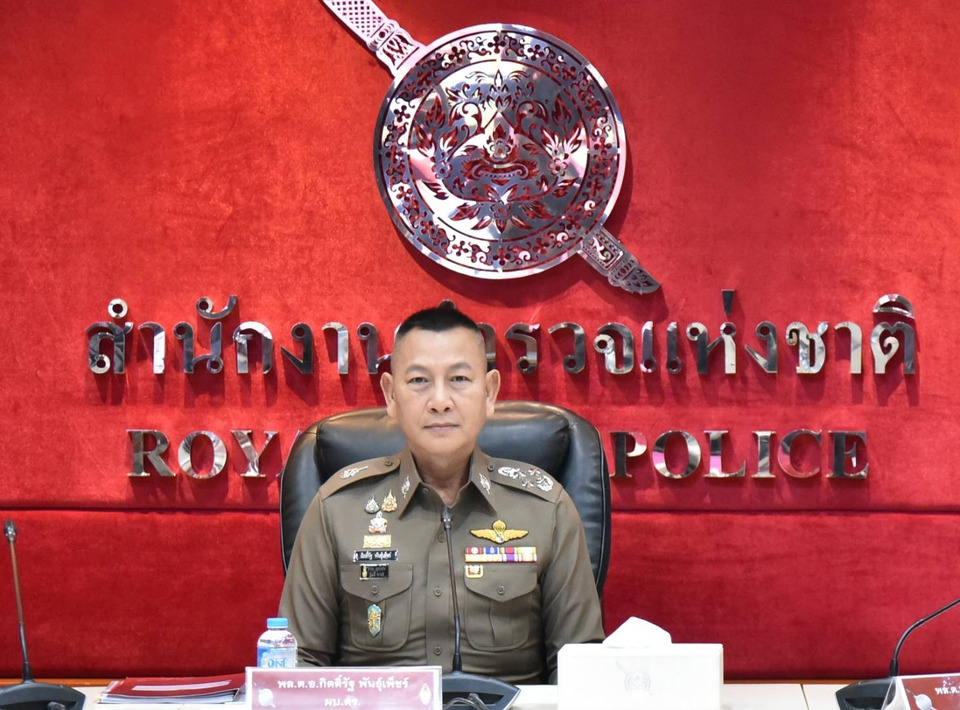 ผบ.ตร.สั่งระดมตำรวจคุมถนนพระราม 2 เร่งคลี่คลายคดีเครนถล่ม 